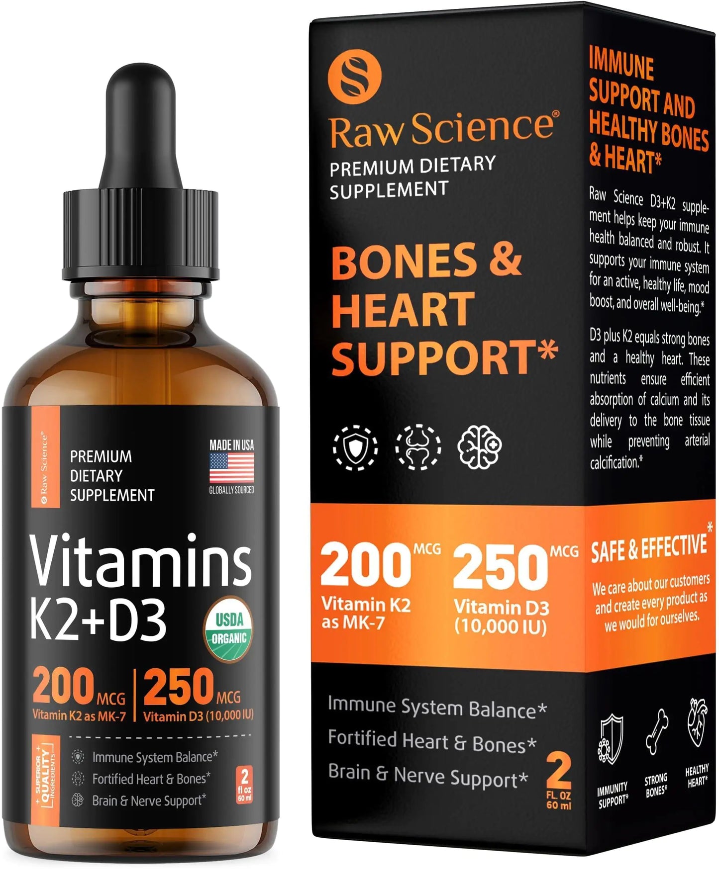 Liquid Vitamin Drops