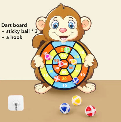 Animal Dart Board
