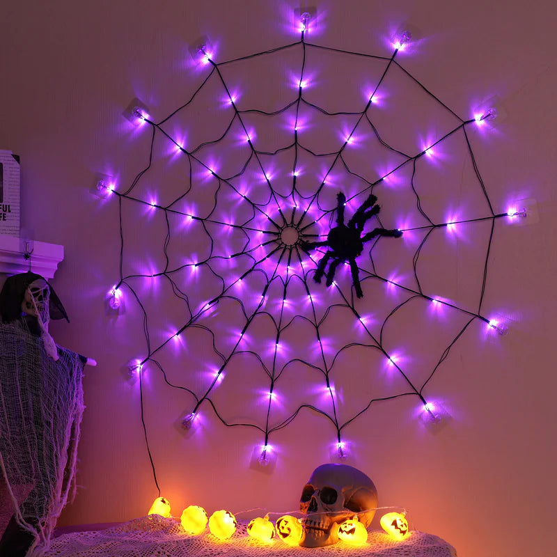 LED Spider Web