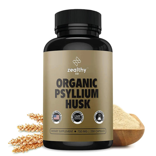 Psyllium Husk Capsules