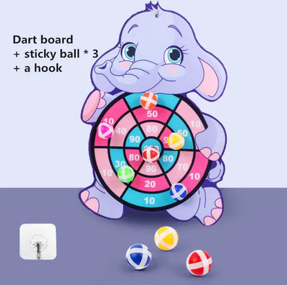 Animal Dart Board