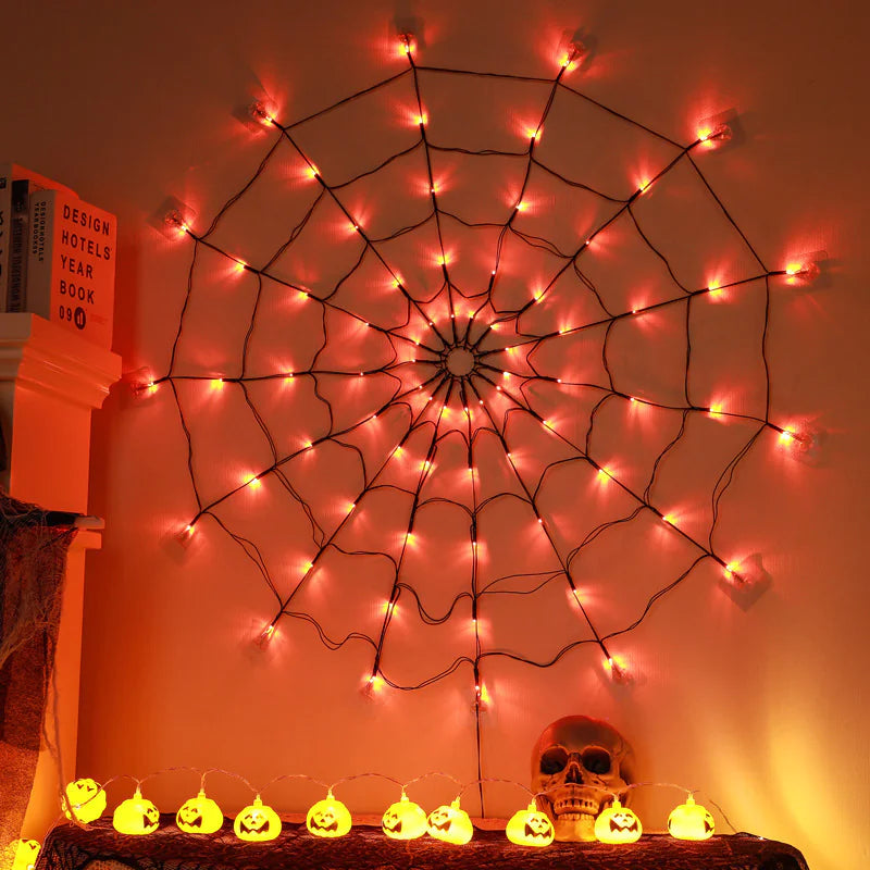 LED Spider Web