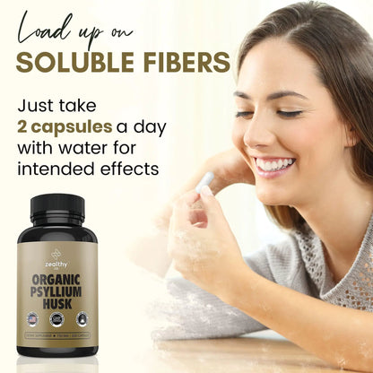 Psyllium Husk Capsules