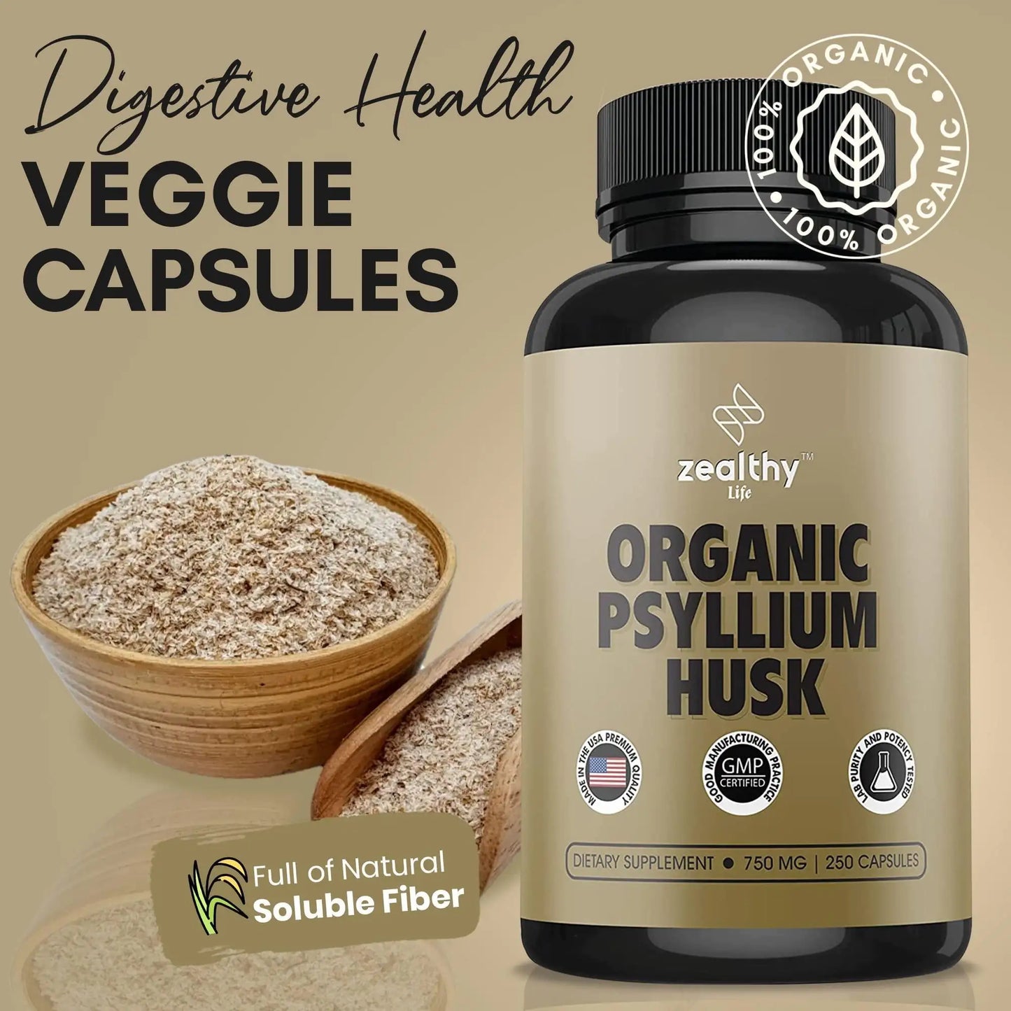 Psyllium Husk Capsules