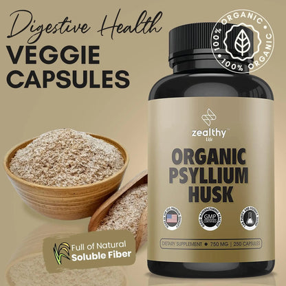 Psyllium Husk Capsules