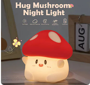 Mushroom LED Light